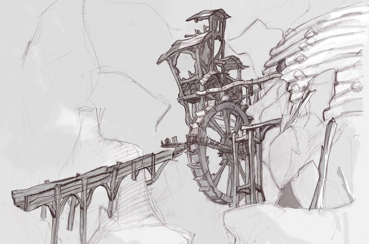 Living Lines Library: Tangled (2010) - Visual Development: Props