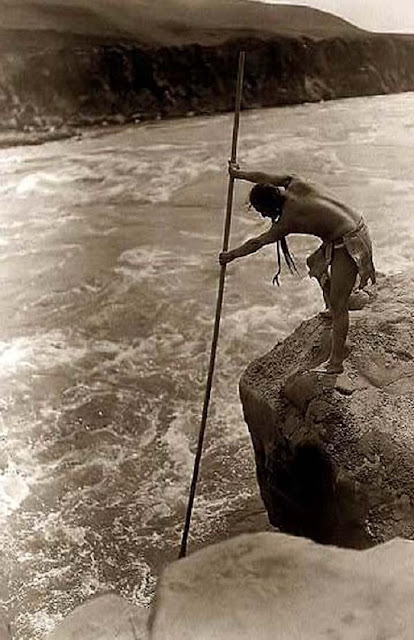 Апачи: рыбалка (фото 1906-1907 года)