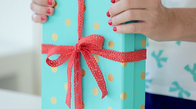 How To Tissue Paper A Gift Bag & Box  Holiday Gift Wrap Series Ep. 3 