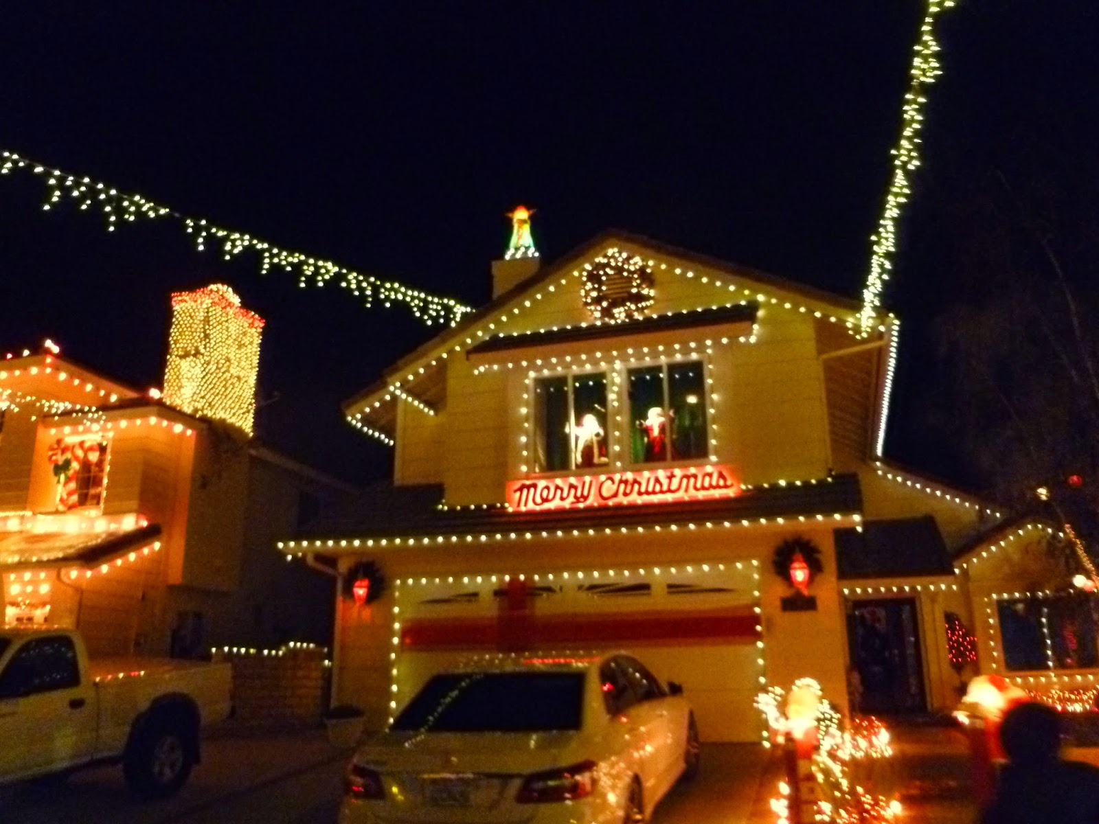 My very own Pensieve. Candy Cane lane of Santa Clarita