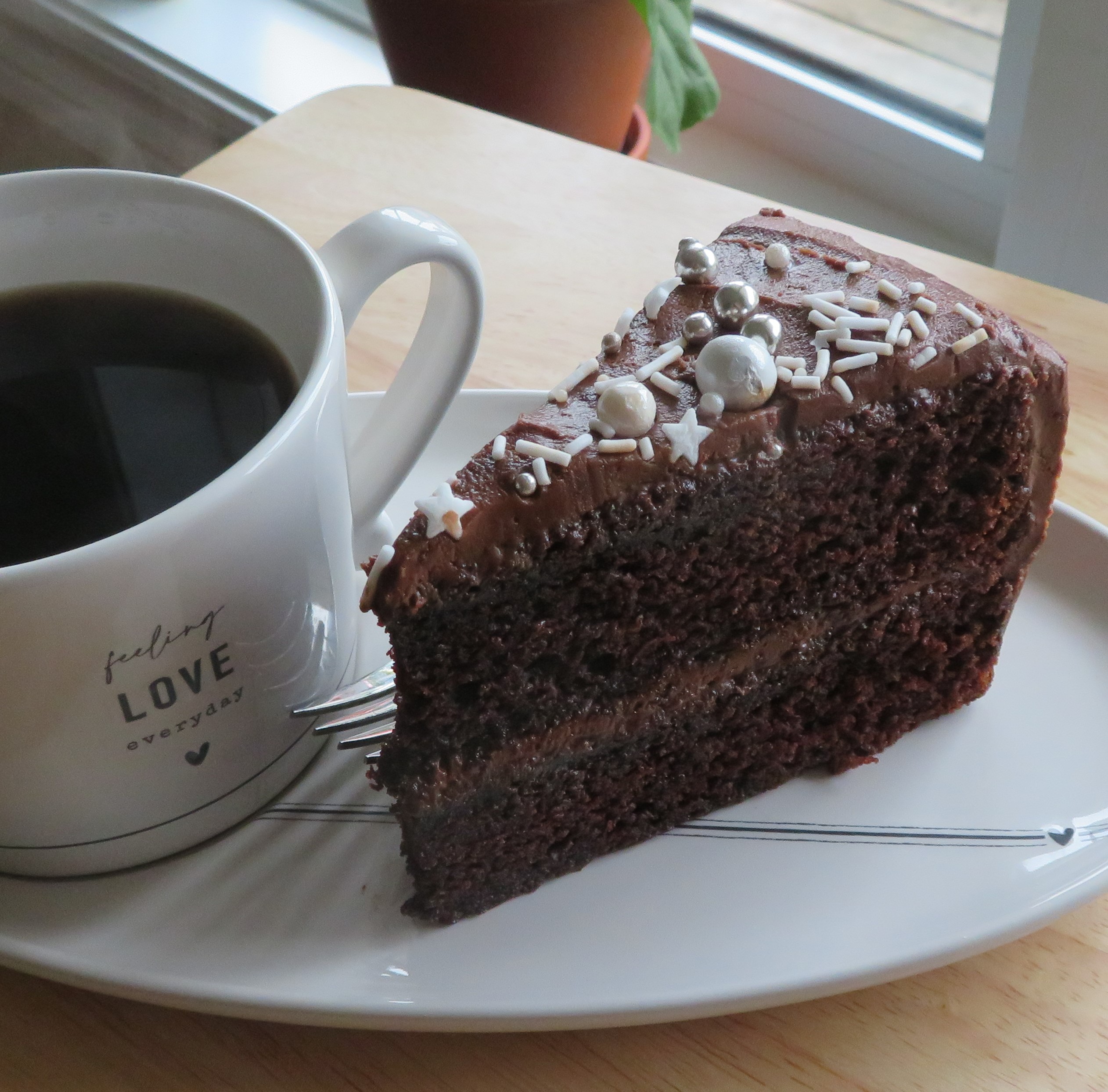 Buttermilk Chocolate Cake The English Kitchen