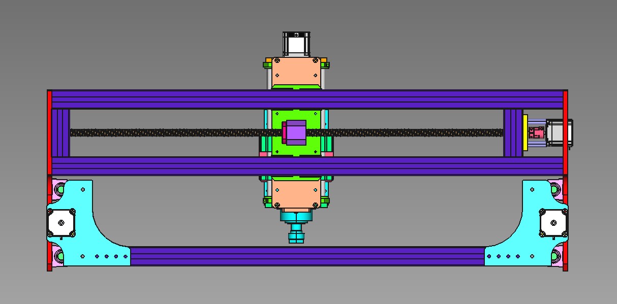 สร้าง CNC Router ด้วยตนเอง มีแบบ FreeCAD Download