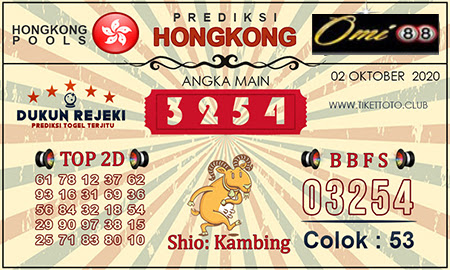 Prediksi Togel Hongkong Jumat 02 Oktober 2020 Jitu Prediksitogeljp