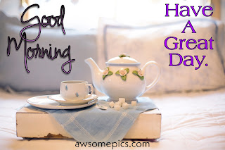 92+ Beautiful Good Morning With Tea Images, Pictures, Photos, Free Download