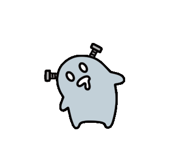 Line クリエイターズスタンプ ぷちかわゾンビの動くスタンプ Example With Gif Animation