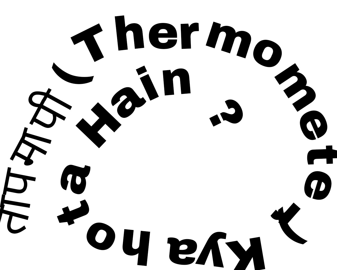 Thermometer Kya hota Hain ? yeh aapke competition exam main