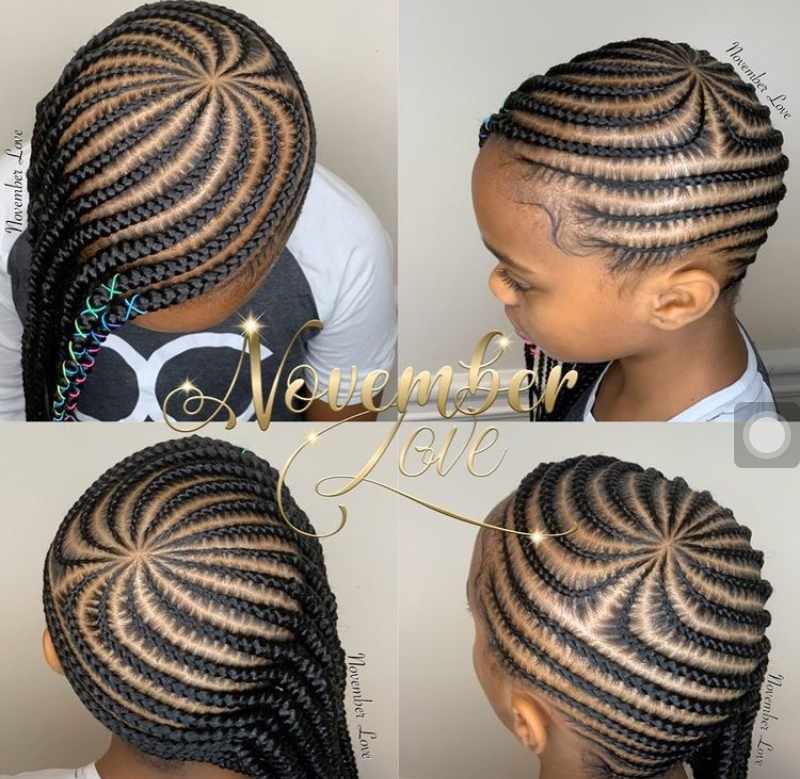 40 Stunning Lemonade Braids for Kids 2022/2023 - Claraito's Blog