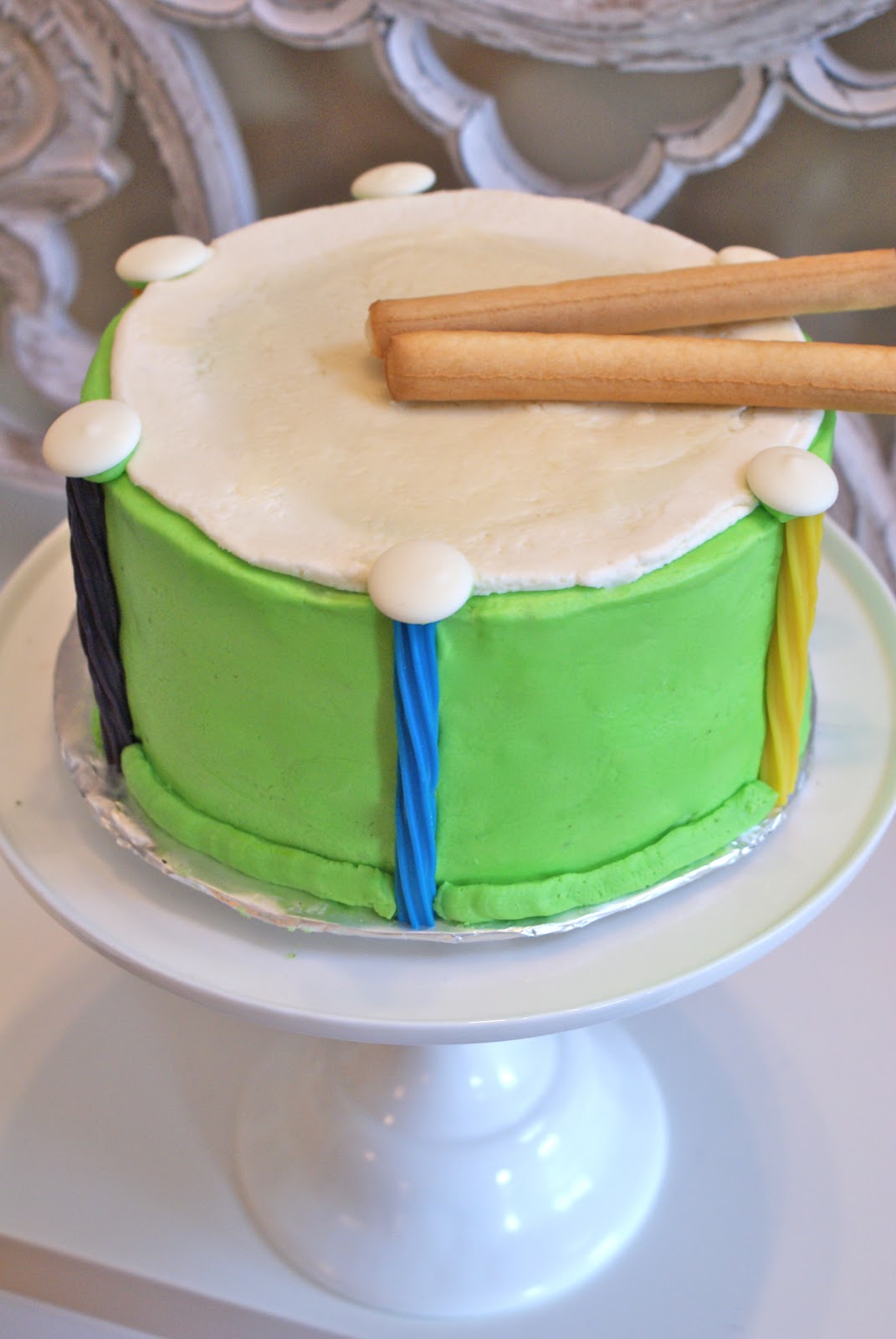 The Little Cake Co Drum Cake