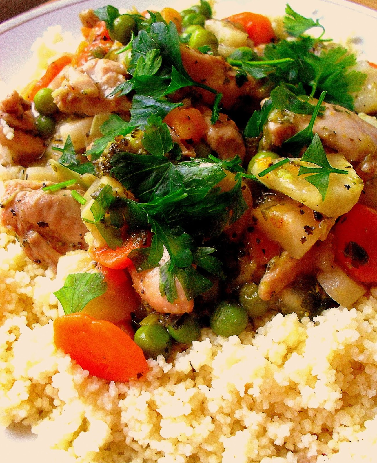 Potrawka z kurczaka i warzyw Lekcje w kuchni