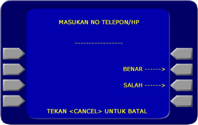 Cara Bayar Tagihan Pasca Bayar Indosat Via ATM Mandiri ...