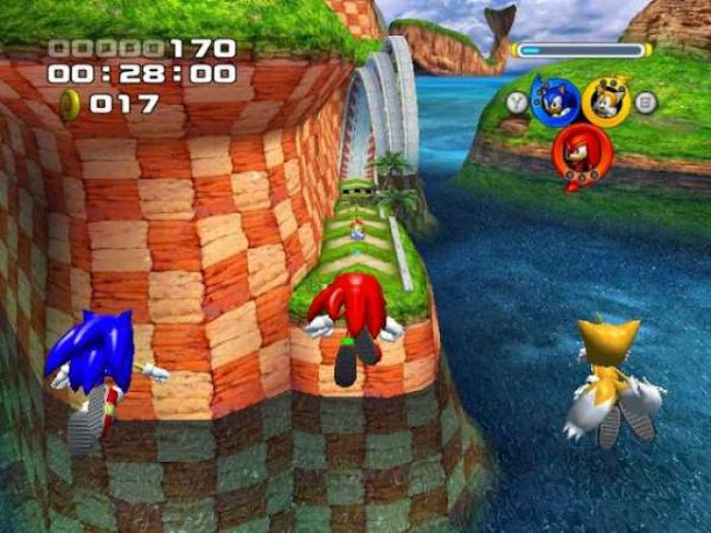 تحميل لعبة Sonic Heroes برابط مباشر 