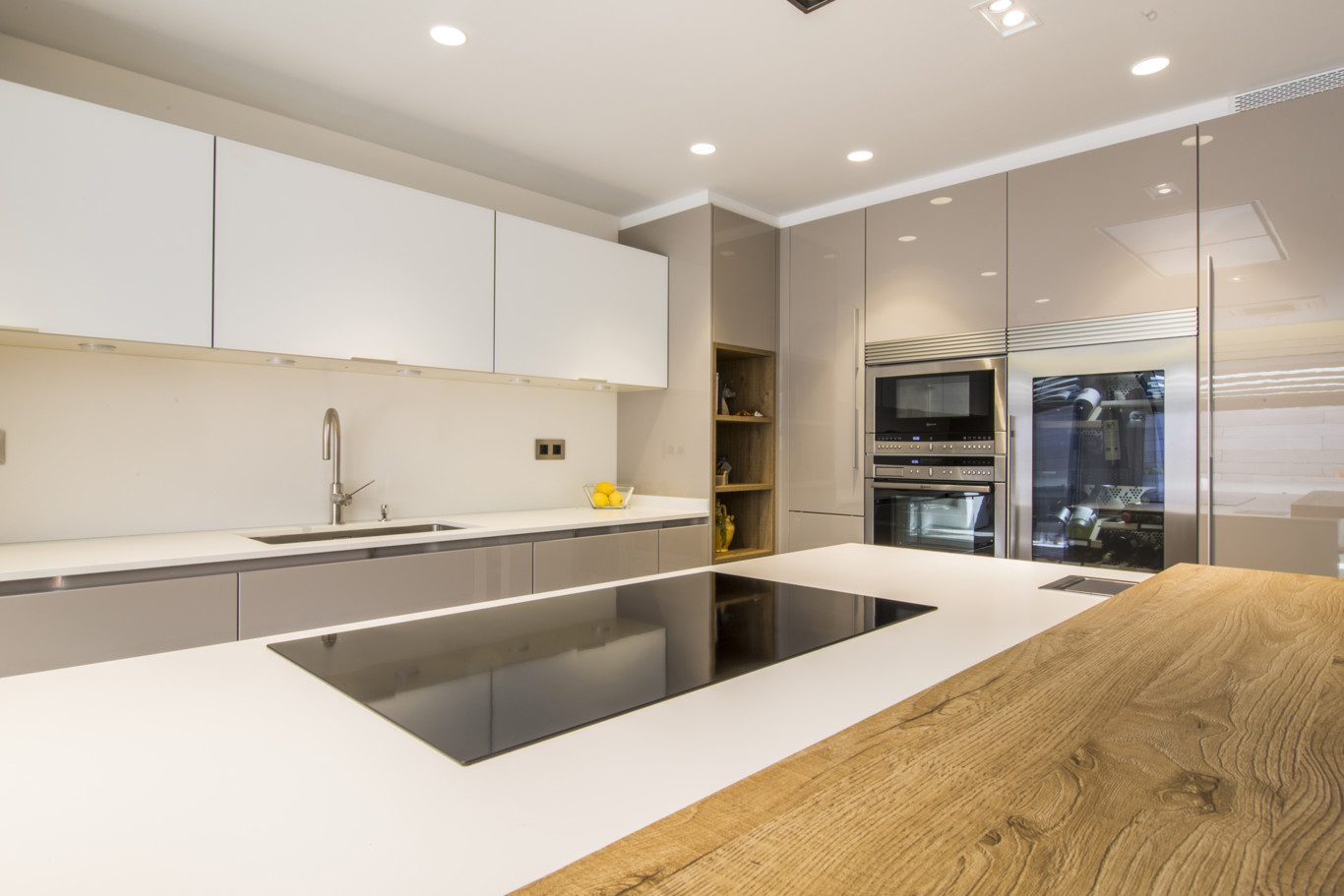 Portal de Diseño y Decoración: Una buena idea: cocina abierta con una