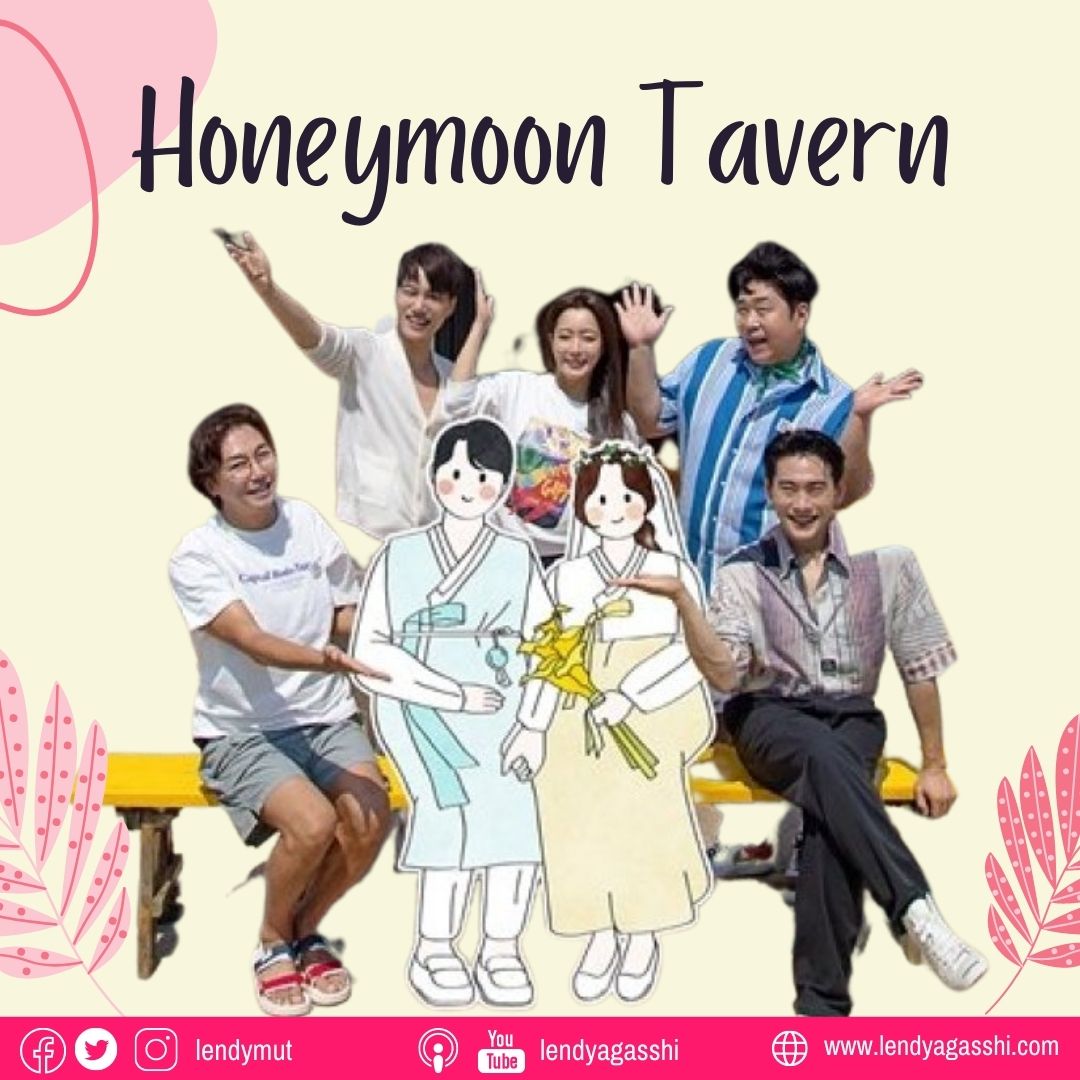 Review seperti apa variety show terbaru 2021 : Honeymoon Tavern