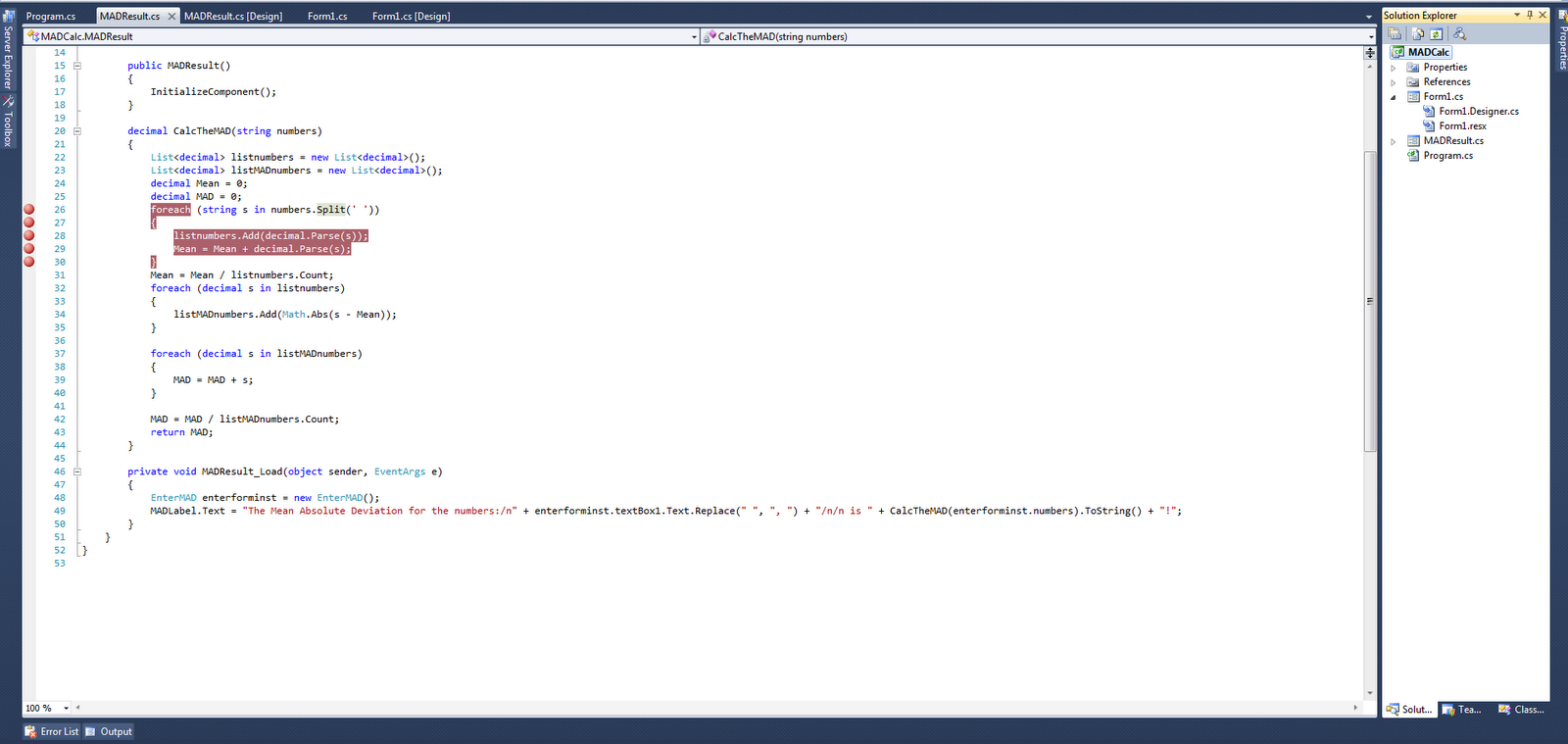 Program Learning Blog: Chapter 3 - The Interface