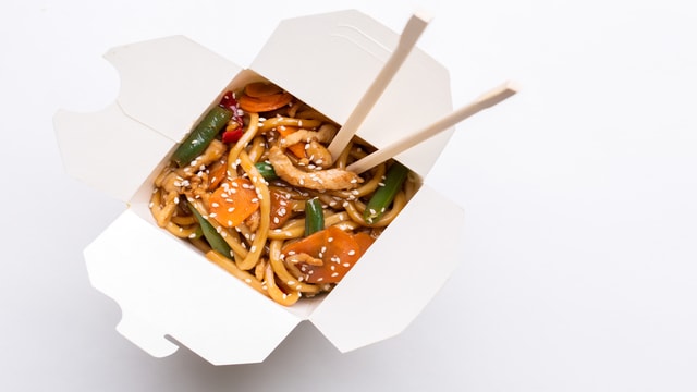 chinese food boxes
