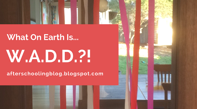 Afterschooling Blog What On Earth Is WADD?! Part 1