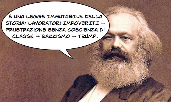 IN COMA È MEGLIO MARX HA UNA RISPOSTA PER TUTTO, MA È SEMPRE LA STESSA jpg (595x356)