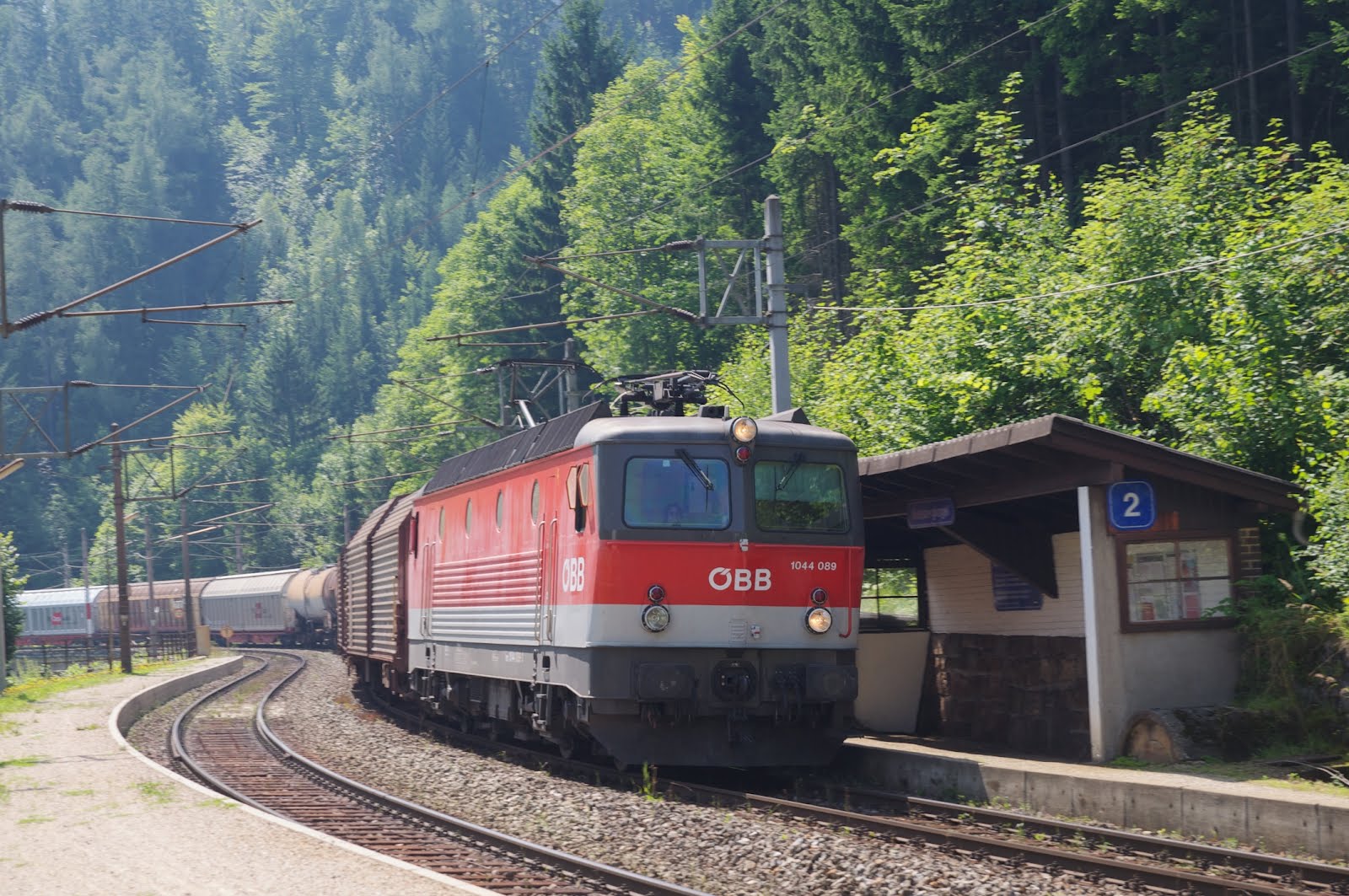 RegionalBahn: A 20 schillinges kilátás