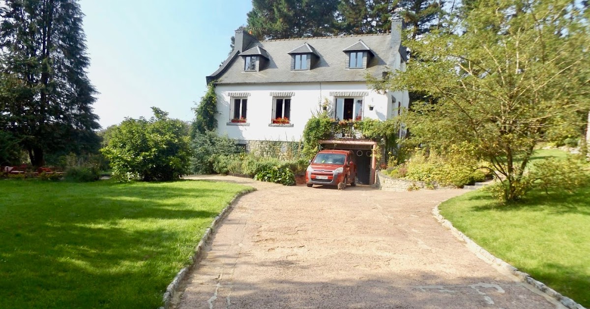 Renovation of a Derelict House in Brittany, France House with barn and