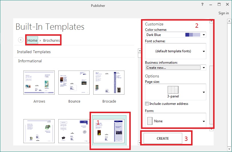 20 Ide Cara Membuat Brosur Atau Pamflet Dengan Microsoft Publisher 2013 Little Duckling Blog 20 Ide Cara Membuat Brosur Atau Pamflet Dengan Microsoft Publisher 2013 Little Duckling Blog