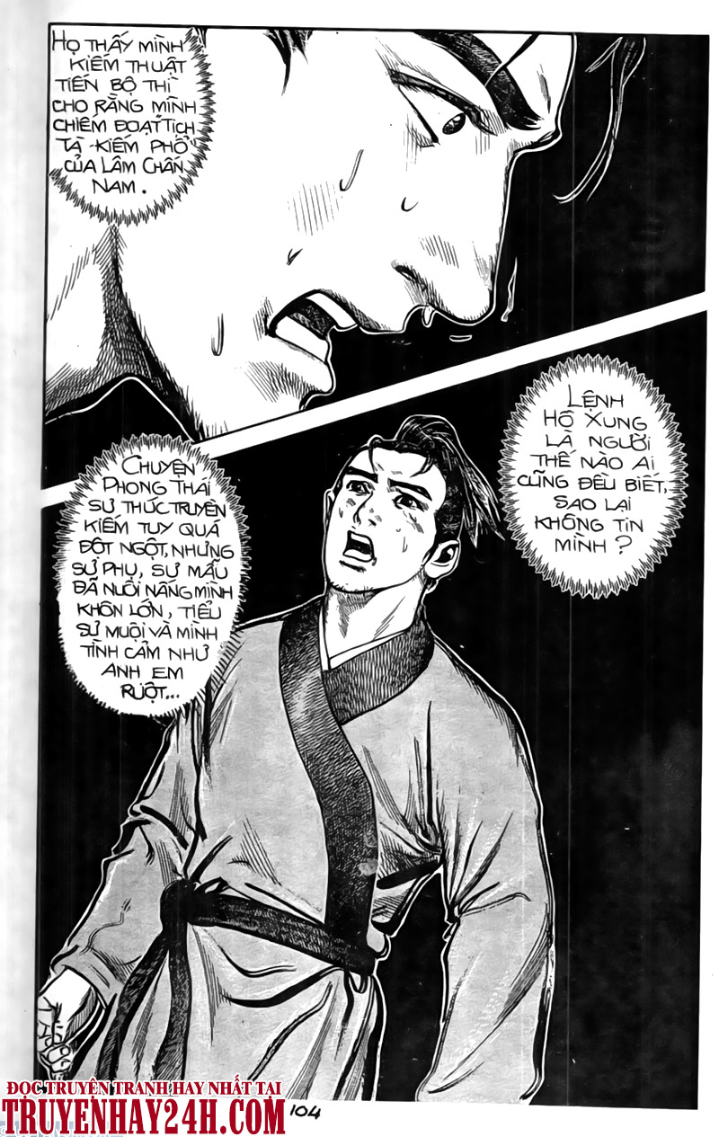 Tiếu Ngạo Giang Hồ chap 45