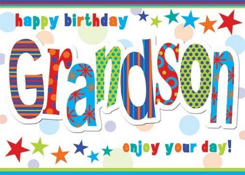 Happy Birthday Grandson