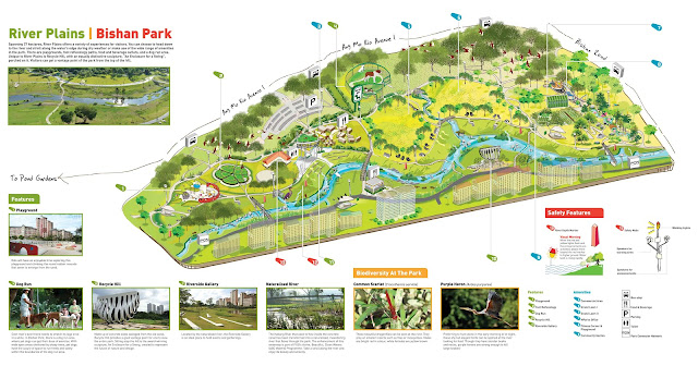 Map Of Bishan Park Cheekiemonkies: Singapore Parenting & Lifestyle Blog: Bishan-Ang Mo Kio Park  Cheekie Monkies