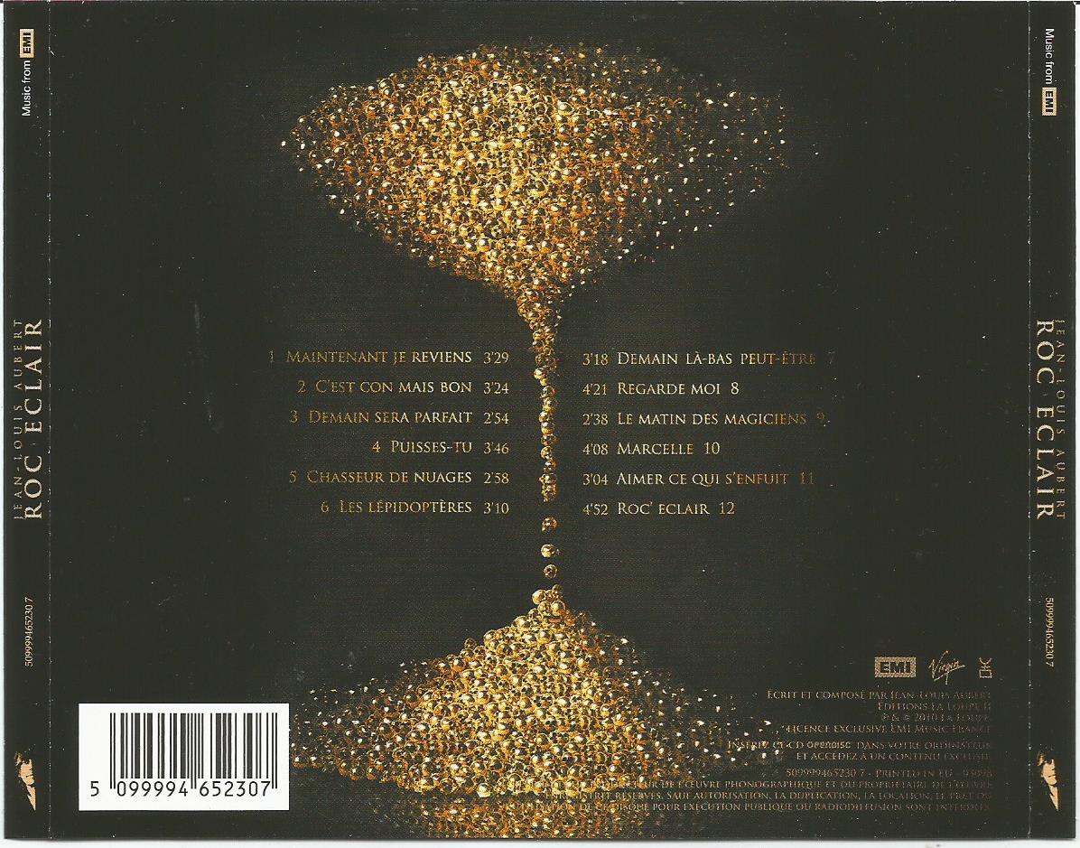 Jean Louis Aubert Une Page De Tournée CD-BOX-017: Jean-Louis Aubert