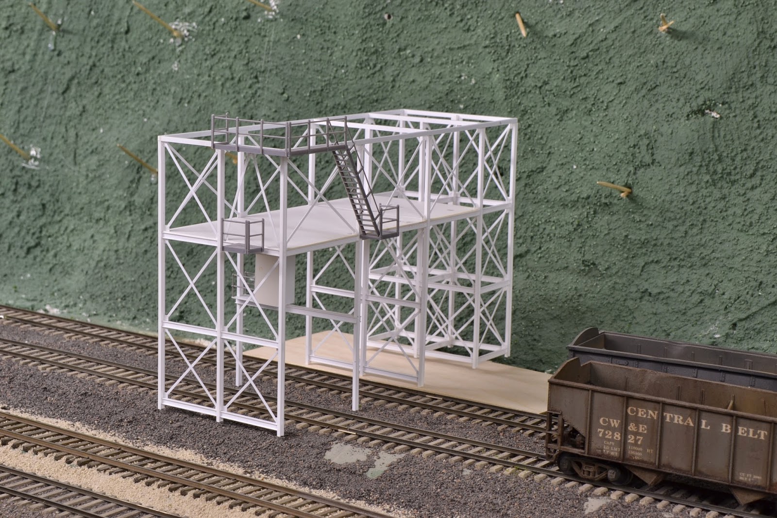 Chesapeake, Wheeling and Erie Railroad: Dry Creek Coal Tipple #2