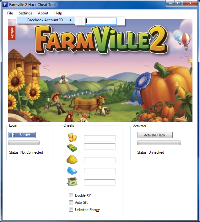facebook farmville 2 cheat engine