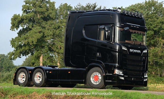 Scania 770 S V8 ganha primeira versão XXL