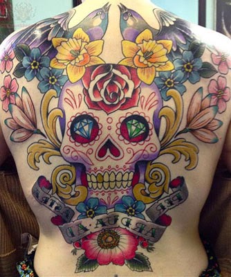 As 25 melhores ideias de Tatuagens nas costas no Pinterest