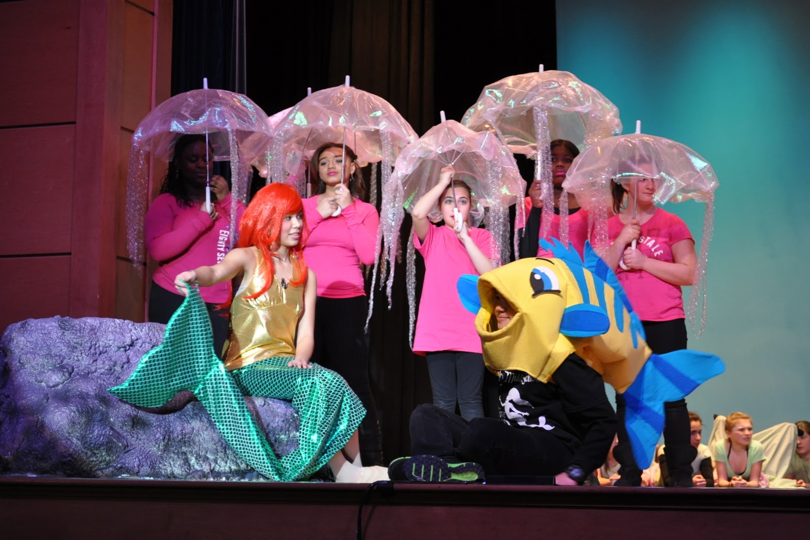 Flying By the Seat of My (Creative) Pants The Little Mermaid Showtime!