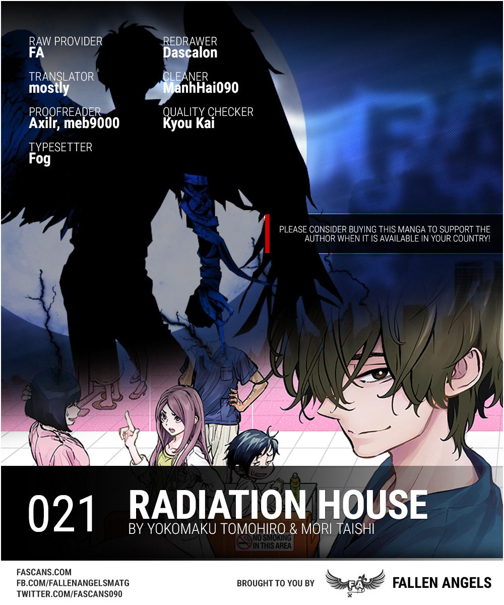 Radiation House: Chapter 21 - Page 1