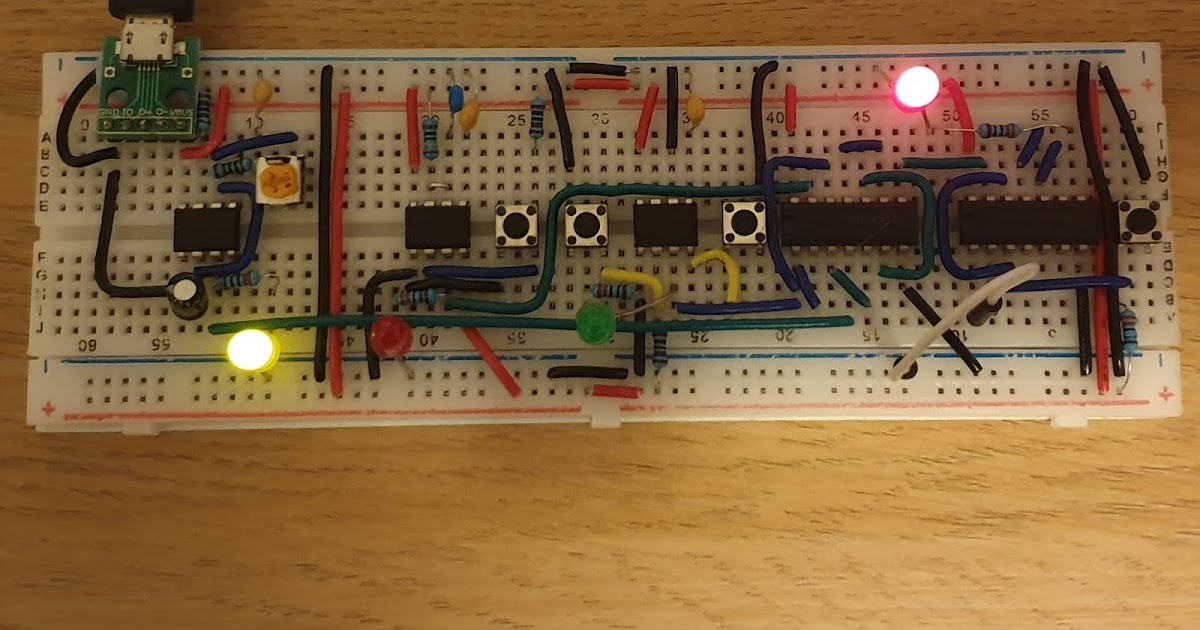 8Bit Computer Clock Module with Breakpoints