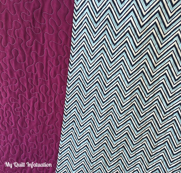 My Quilt Infatuation Marquise and NTT