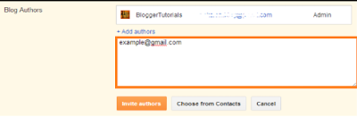 How to Add Another Author on Blogger