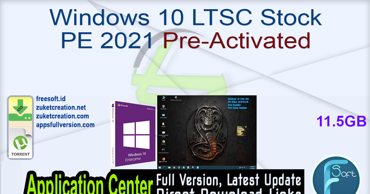 windows 10 enterprise ltsc 2021 key