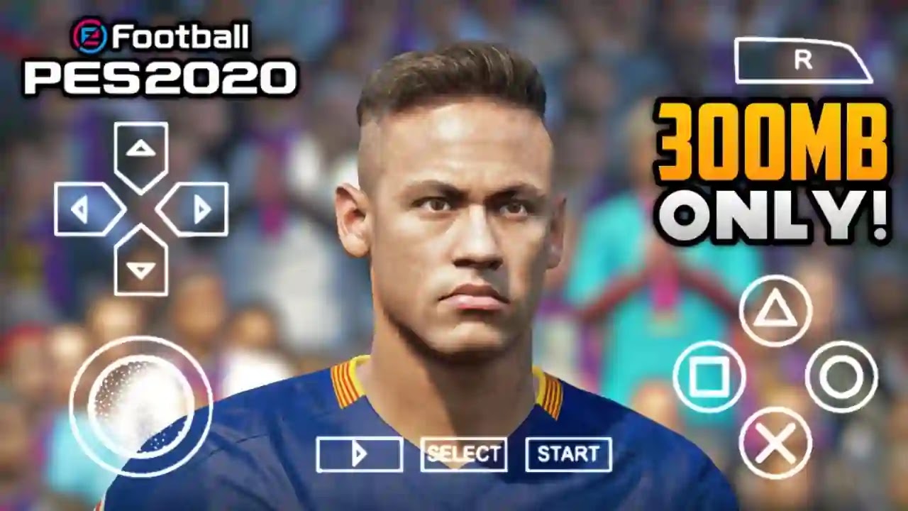 500MB] eFootball 2023 Highly Compressed PSP ISO
