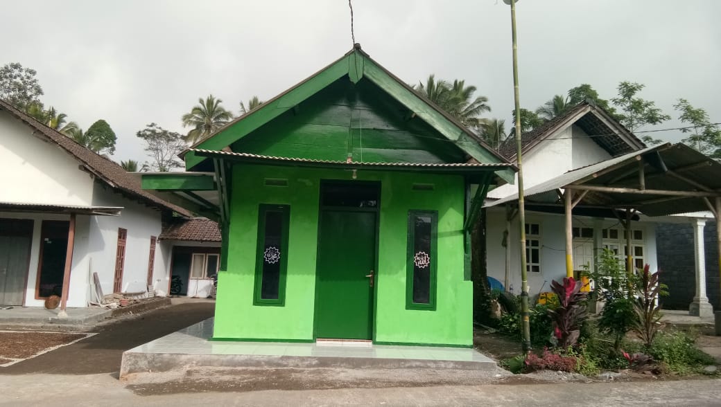 Selamat Tinggal Mushola Dinding Gedek Bambu Wajahmu Kian Berseri Suara Satu News