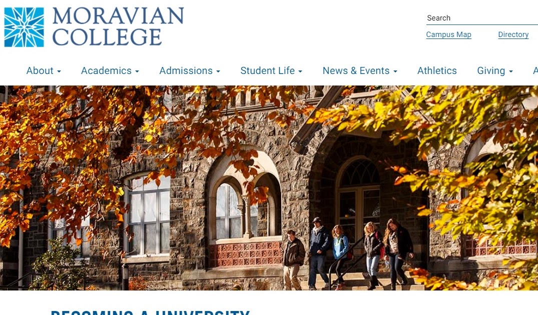 College History Garden Moravian College Transitioning to