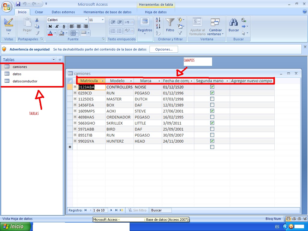 Borja Ruiz ) ACCESS BASICO. Borja Ruiz ) ACCESS BASICO.