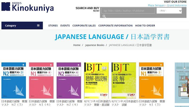 Tes kemampuan Bahasa Jepang JLPT di Indonesia