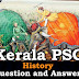 Kerala PSC History Question and Answers - 44