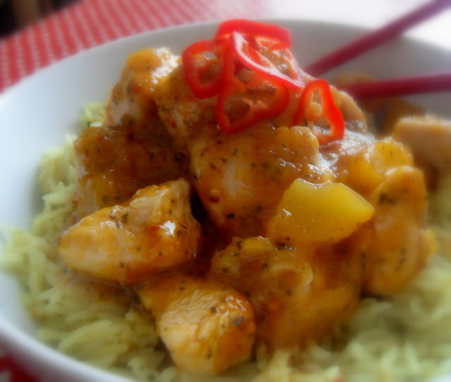 Fruity Chicken Curry | The English Kitchen