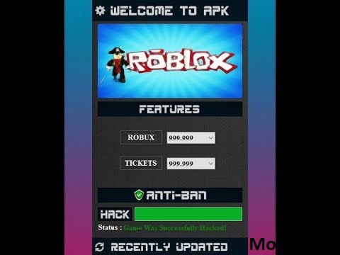 Roblox Apk Hack Unlimited Robux 2021