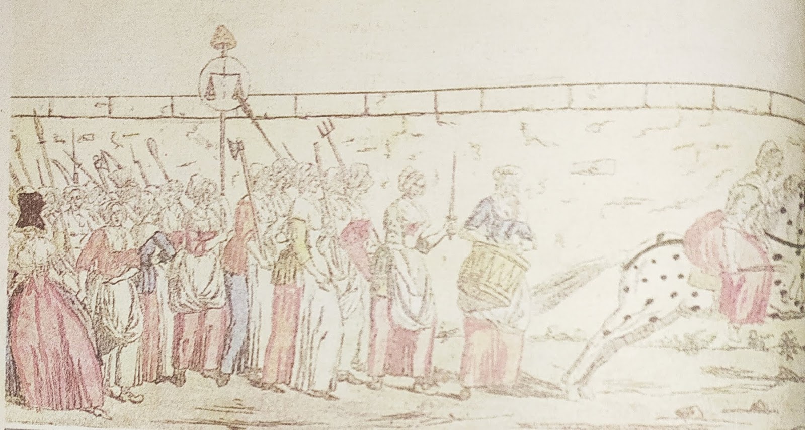 A directory rules of France