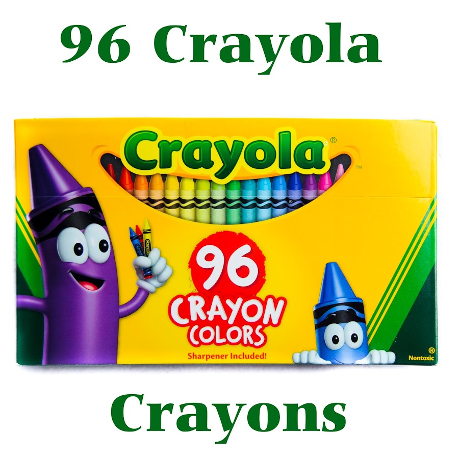 Crayola Crayons 96ct in 2023  Crayon, Crayola crayons, Crayon set