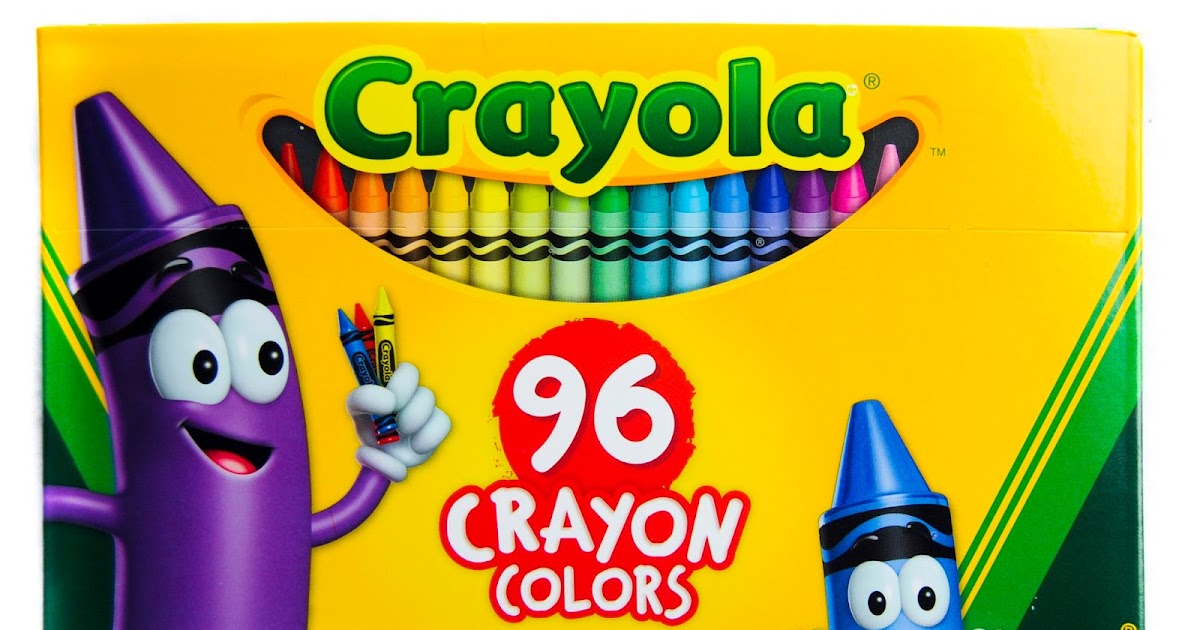 Crayola 200 Crayons with Colors of the World