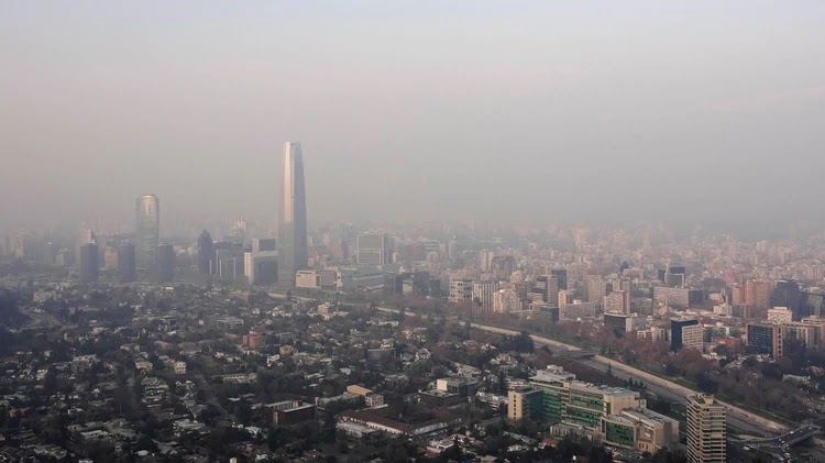 Contaminación del aire en Santiago